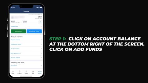 How to Deposit With Online Banking on FanDuel.